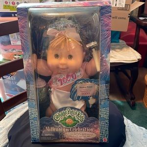 Vintage Cabbage Patch Doll Millennium Celebration